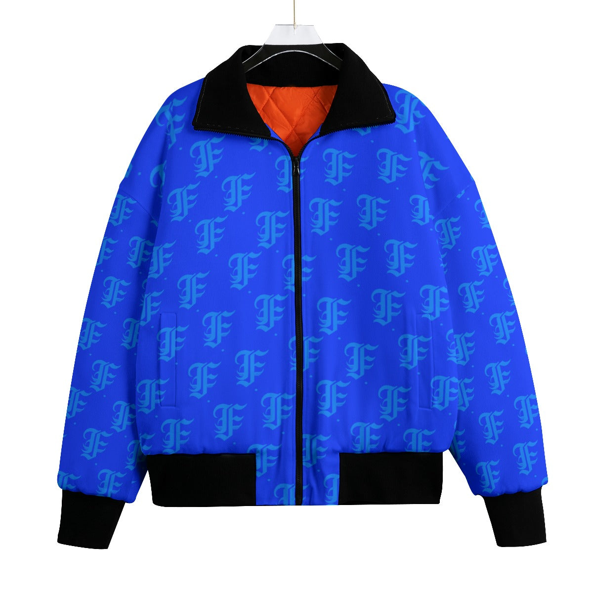 FFBLUE Knit Workwear Jacket