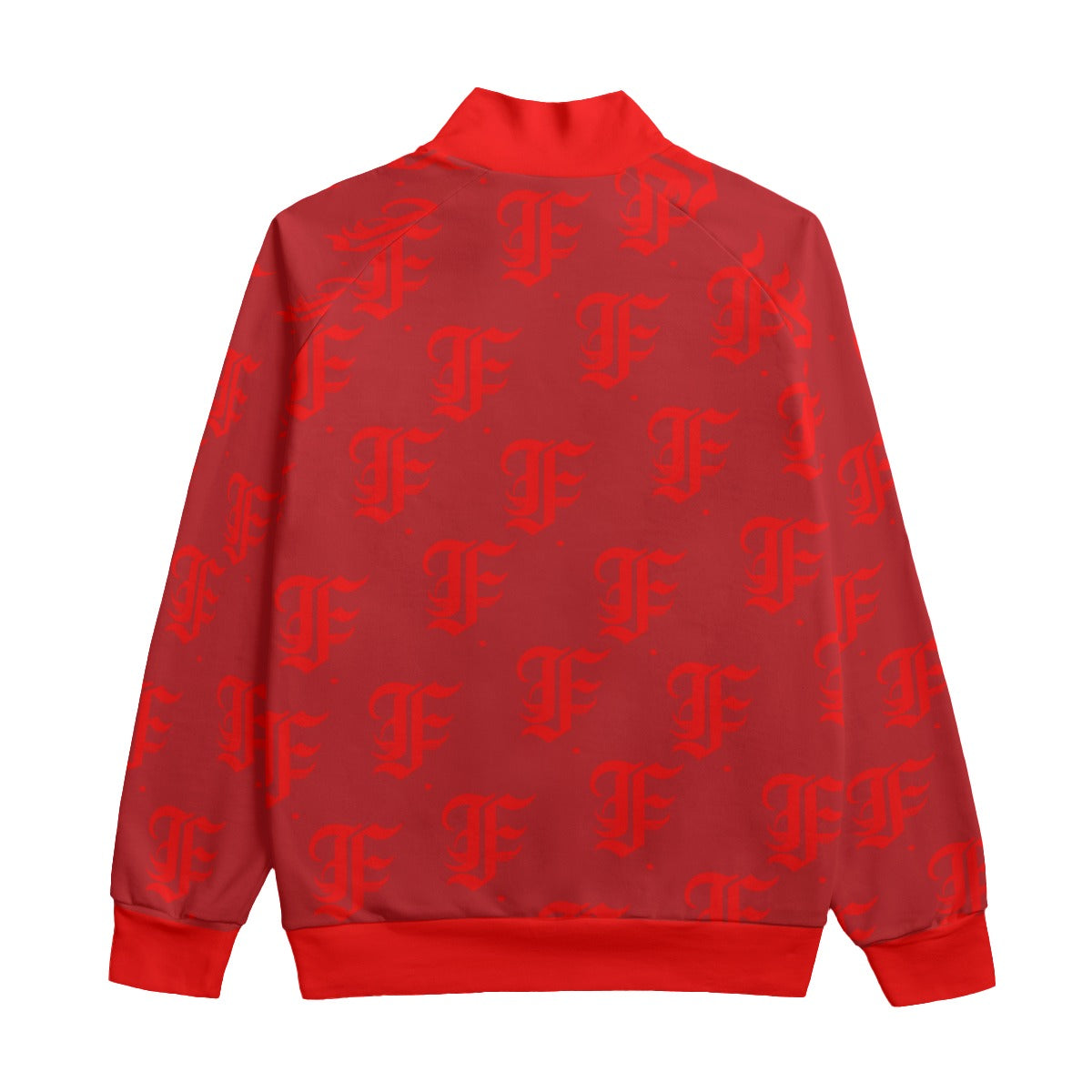 FFDarkCherry Zip-up | 310GSM Cotton