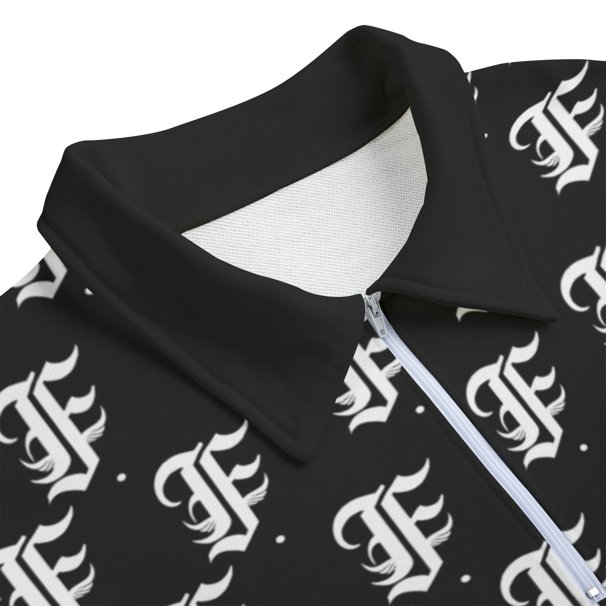 FFB&W Heavyweight Zip-Up Polo | 310GSM Cotton