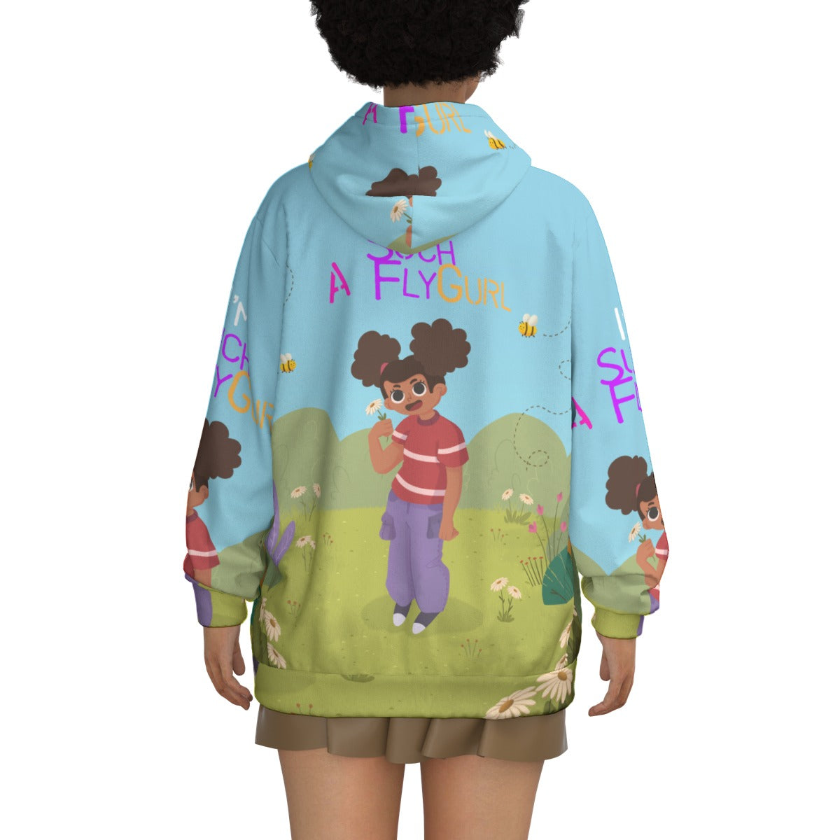 I'm Such A FlyGurl Hoodie | 310GSM Cotton