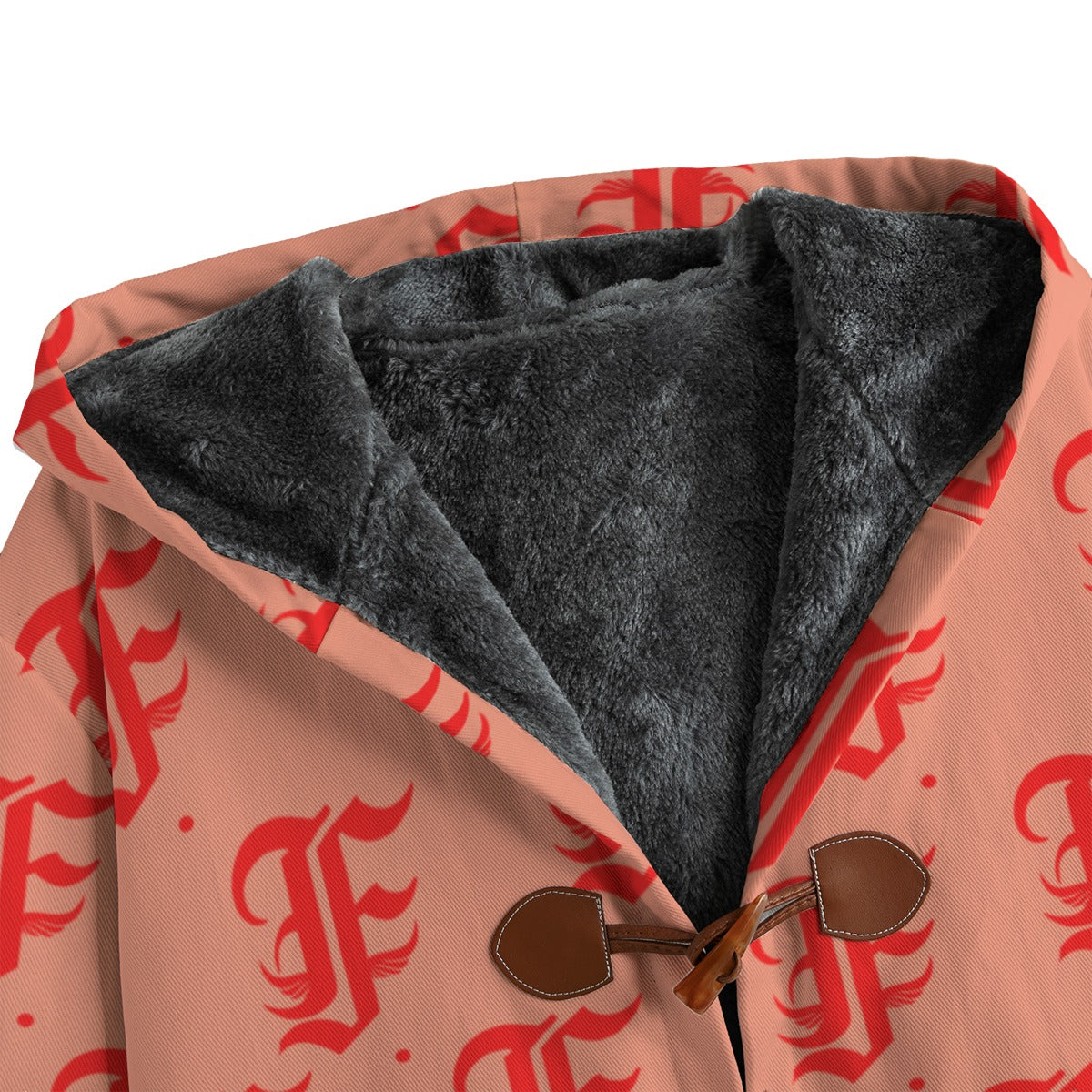 FFCherry | Fleece Canvas Coat