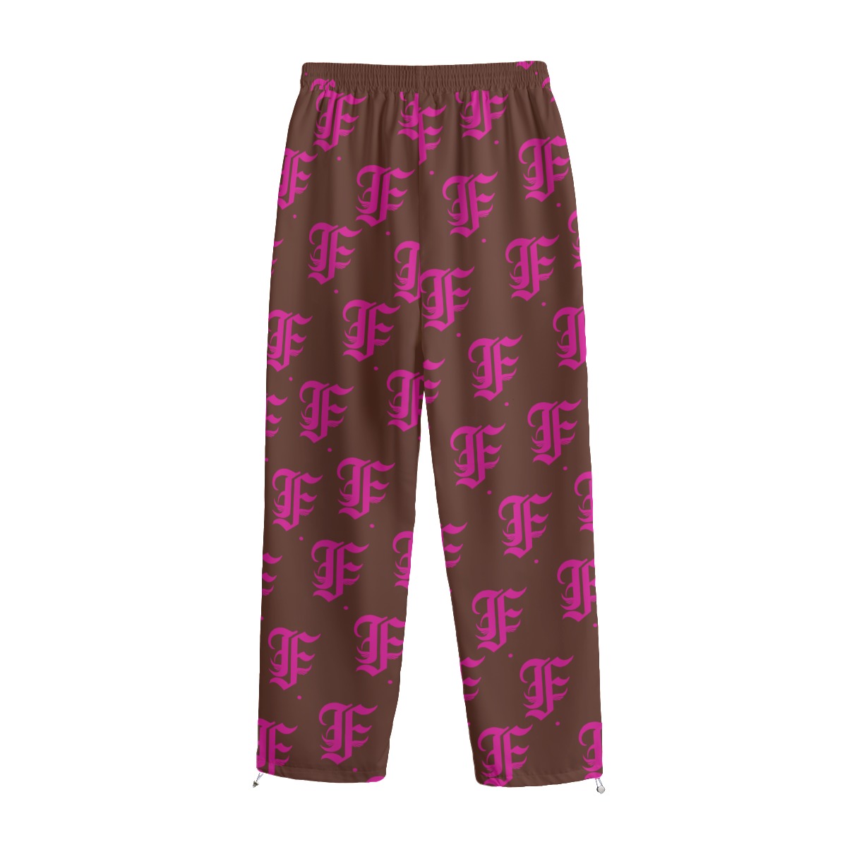 FFPink & Brown | Windbreaker Pants