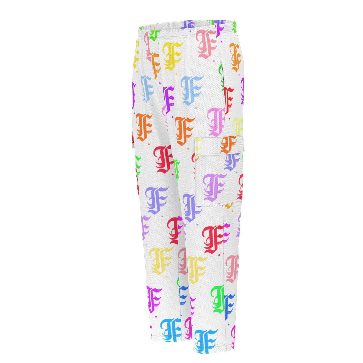 Multi Fly | Track Cargo Pants