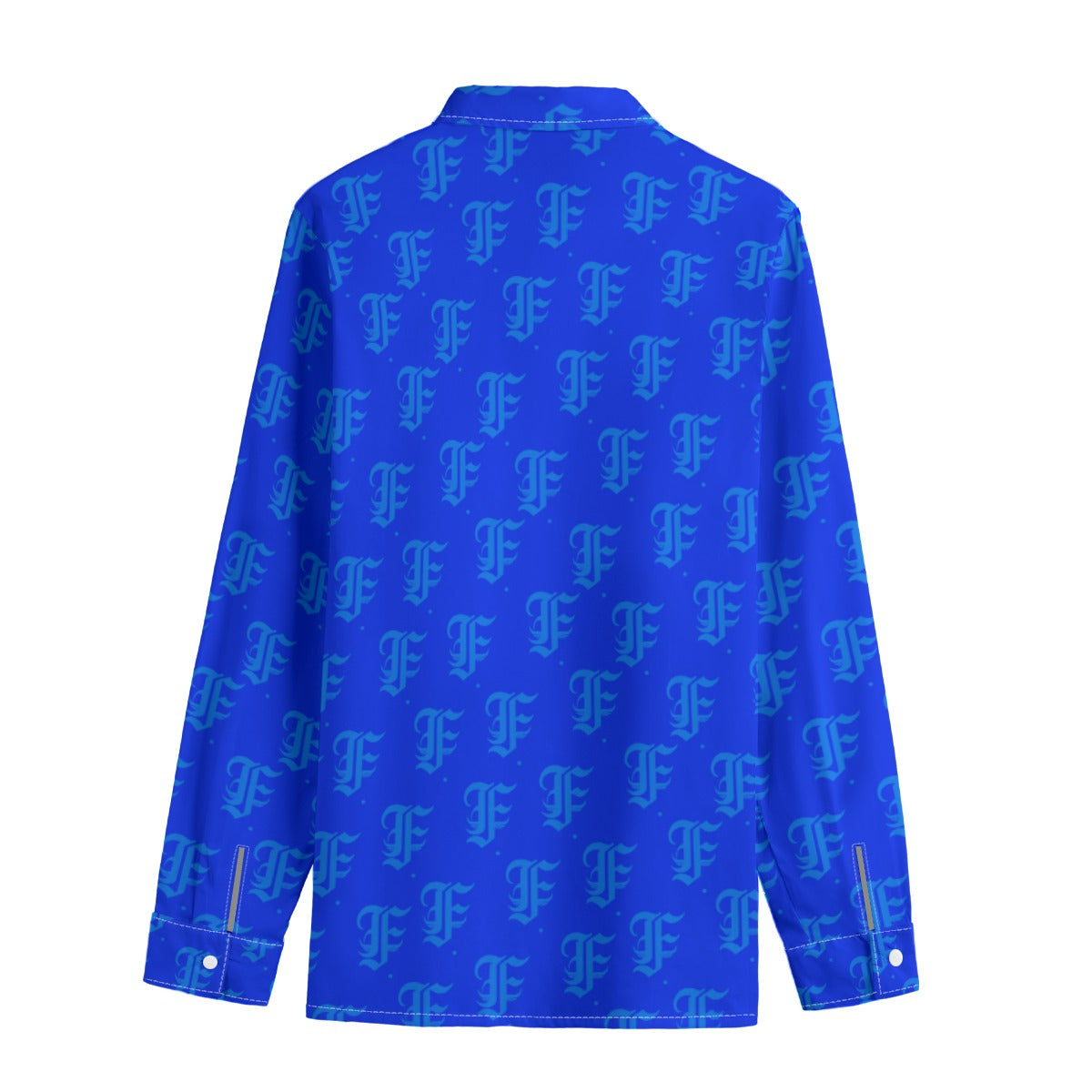 FFBlue Button-Up |115GSM Cotton poplin