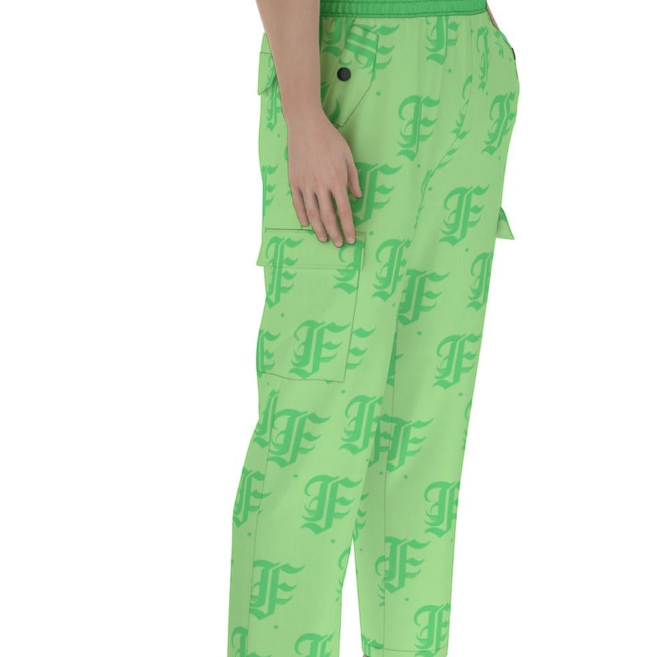 FFMintGreen | Cargo Pants