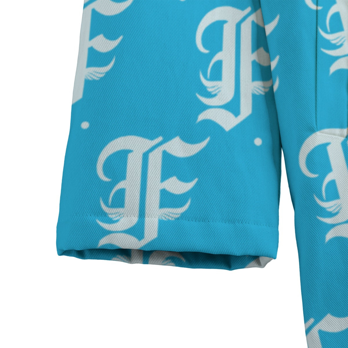 FFBabyBlu | Fleece Canvas Coat