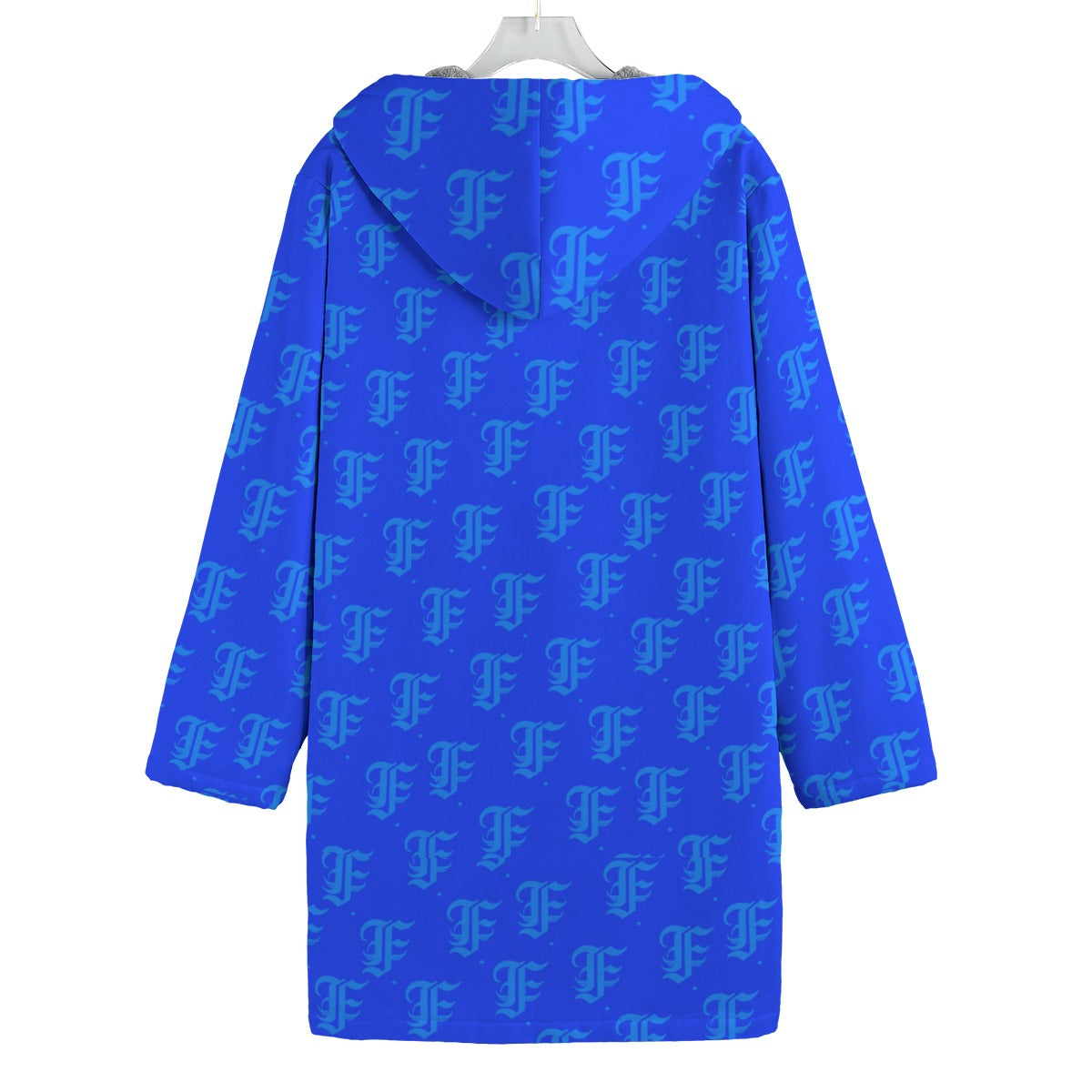 FFBlue | Fleece Canvas Coat