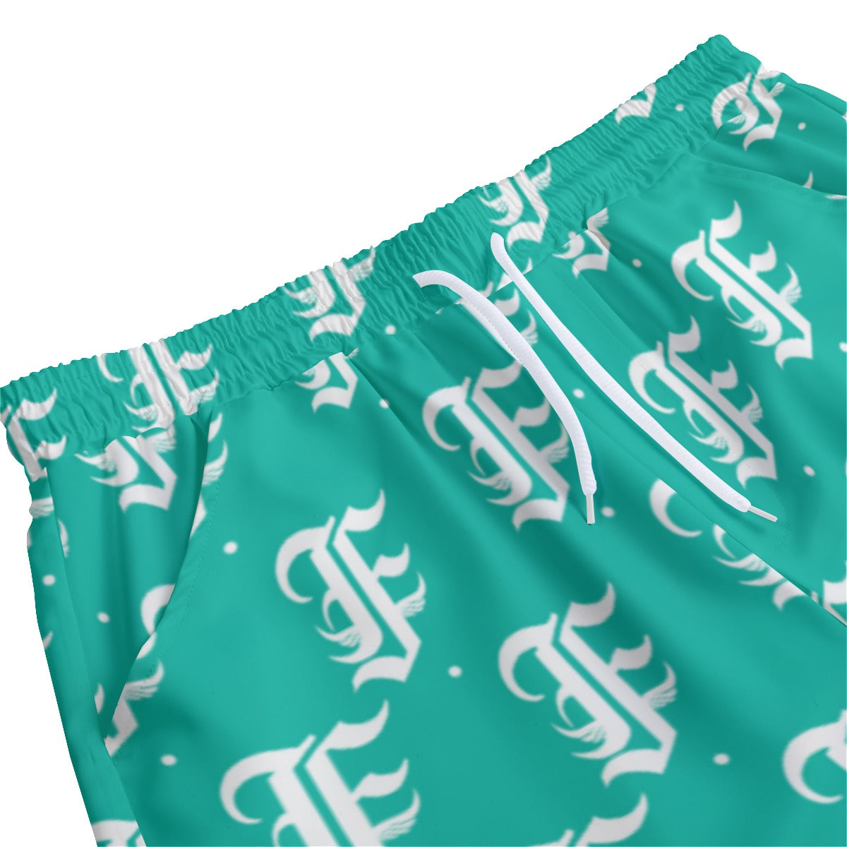 FFTurquoise | Windbreaker Pants