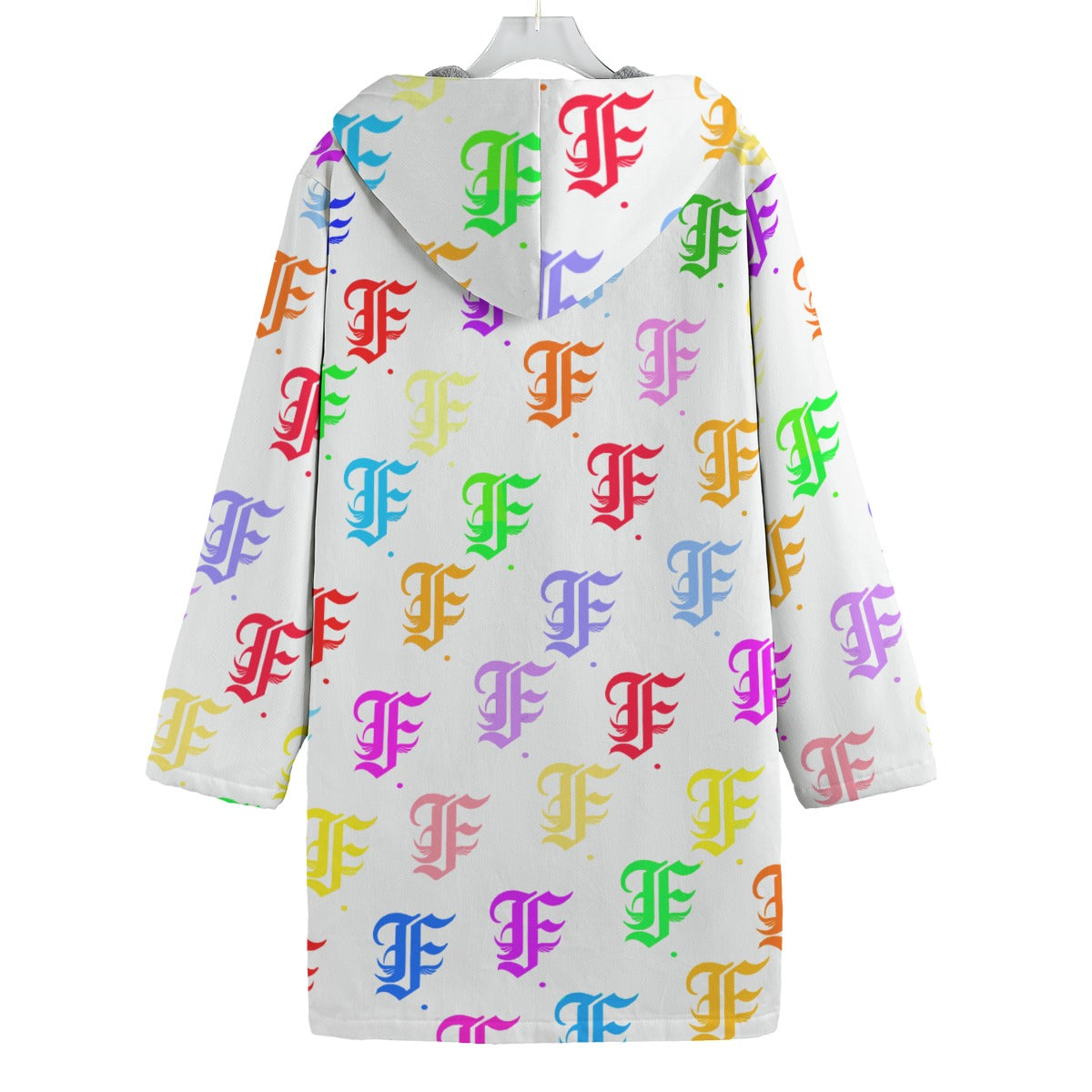 Multi Fly | Fleece Canvas Coat