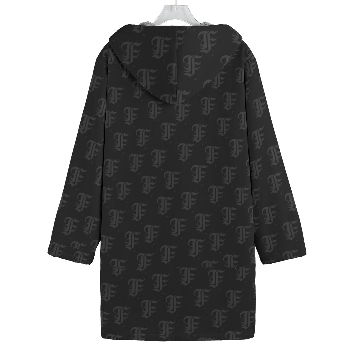 FFBlack | Fleece Canvas Coat