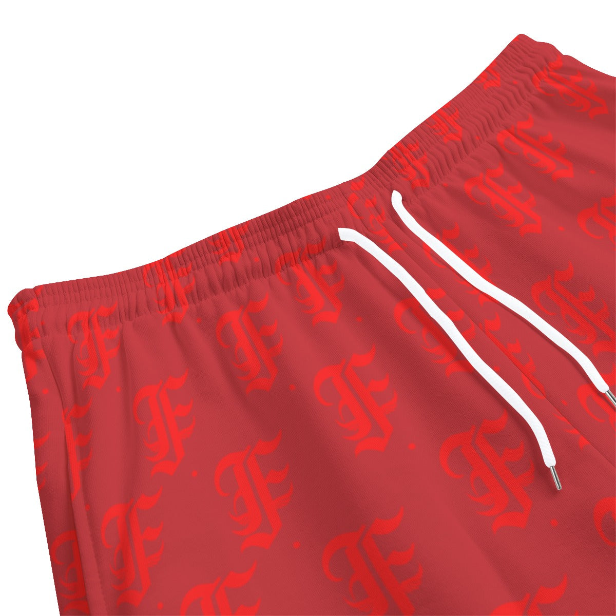 FFDarkCherry Shorts | 310GSM Cotton