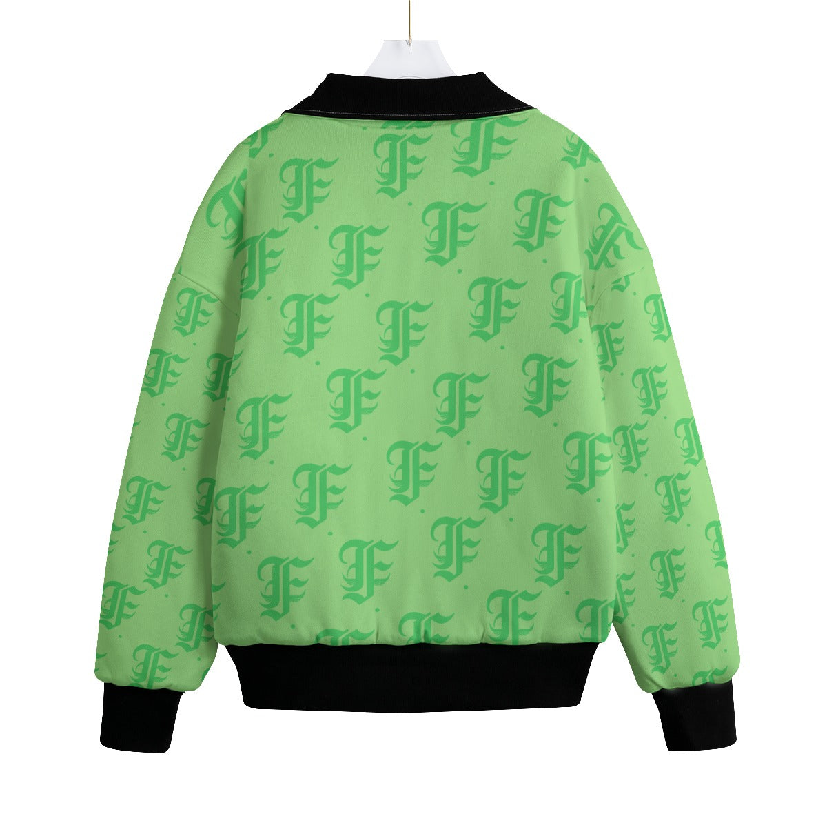 FFMintGreen | Knit Workwear Jacket