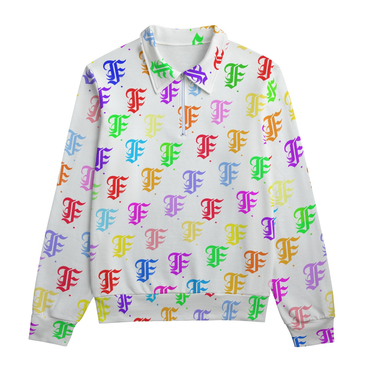Multi Fly Heavyweight Zip-Up Polo | 310GSM Cotton