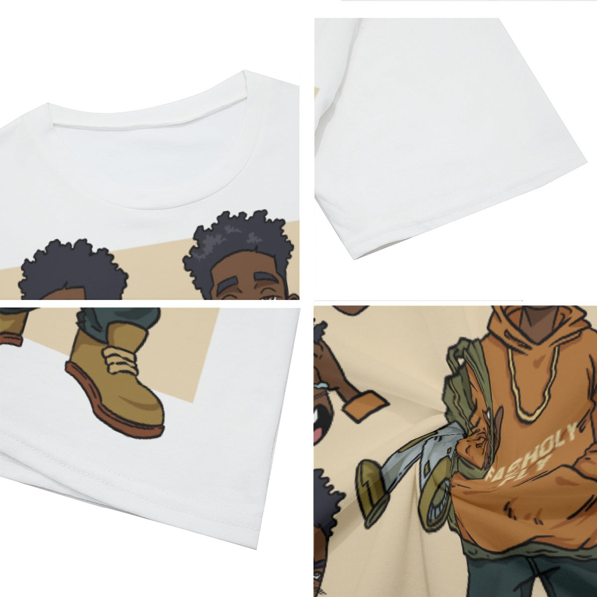 Mood: FasholyFly AOP TEE | 190GSM Cotton