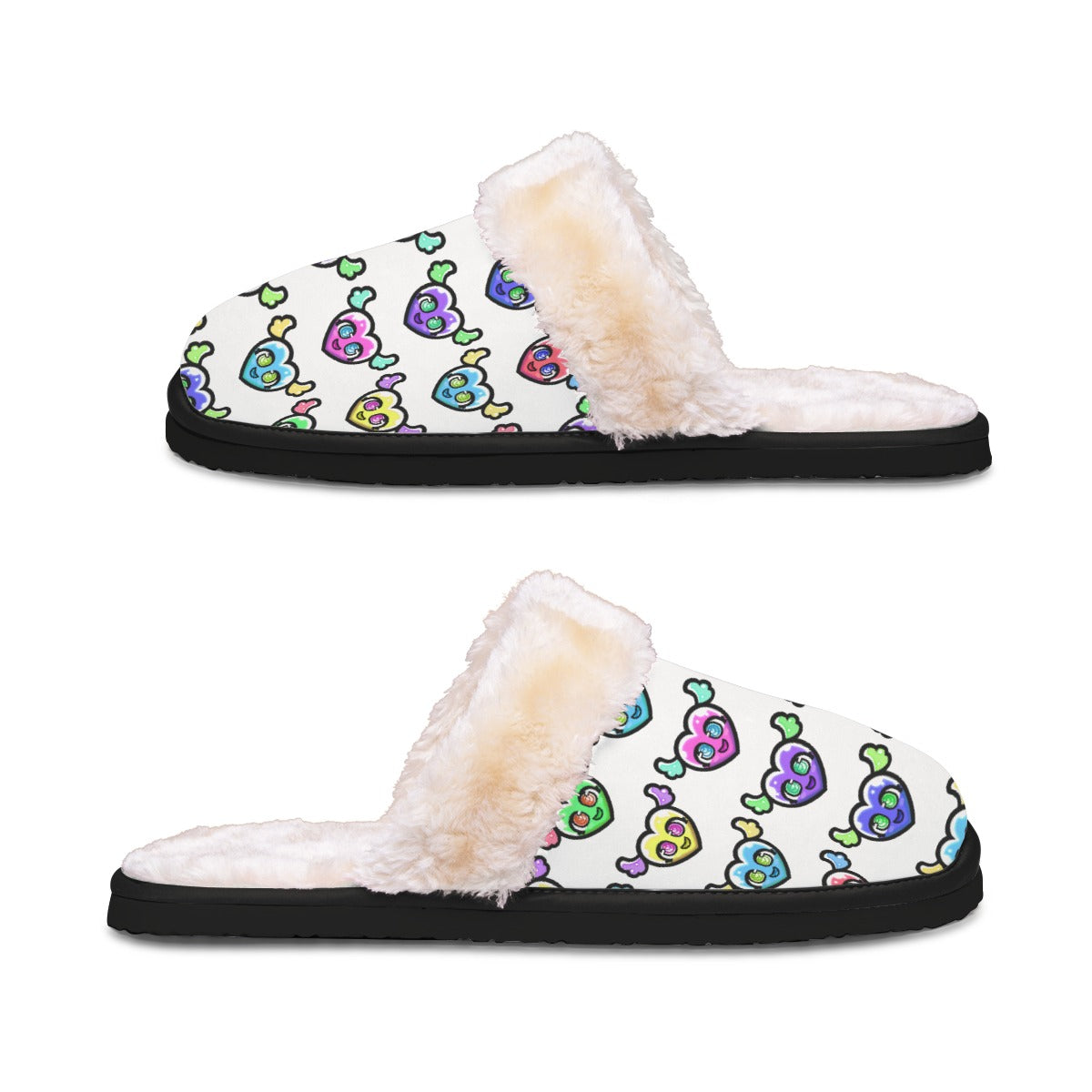 Y2KHearts | Plush Slippers