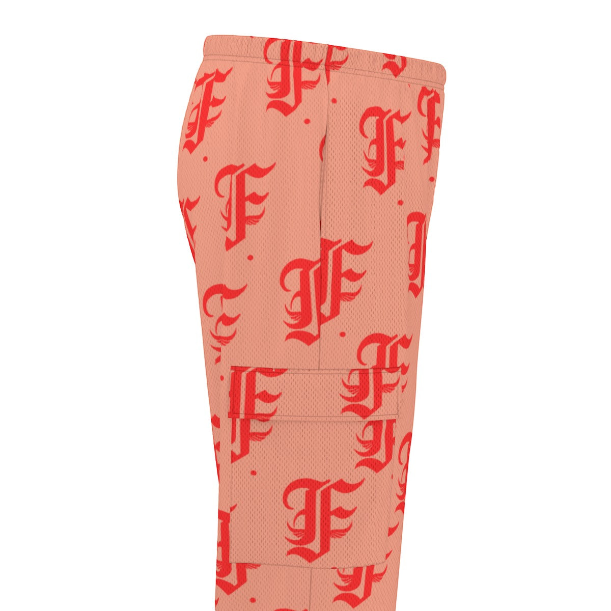 FFCherry | Track Cargo Pants