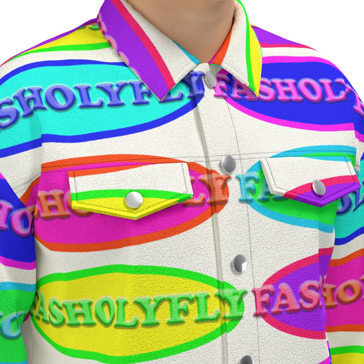 FFRETRO Trucker Jacket | 245GSM Cotton