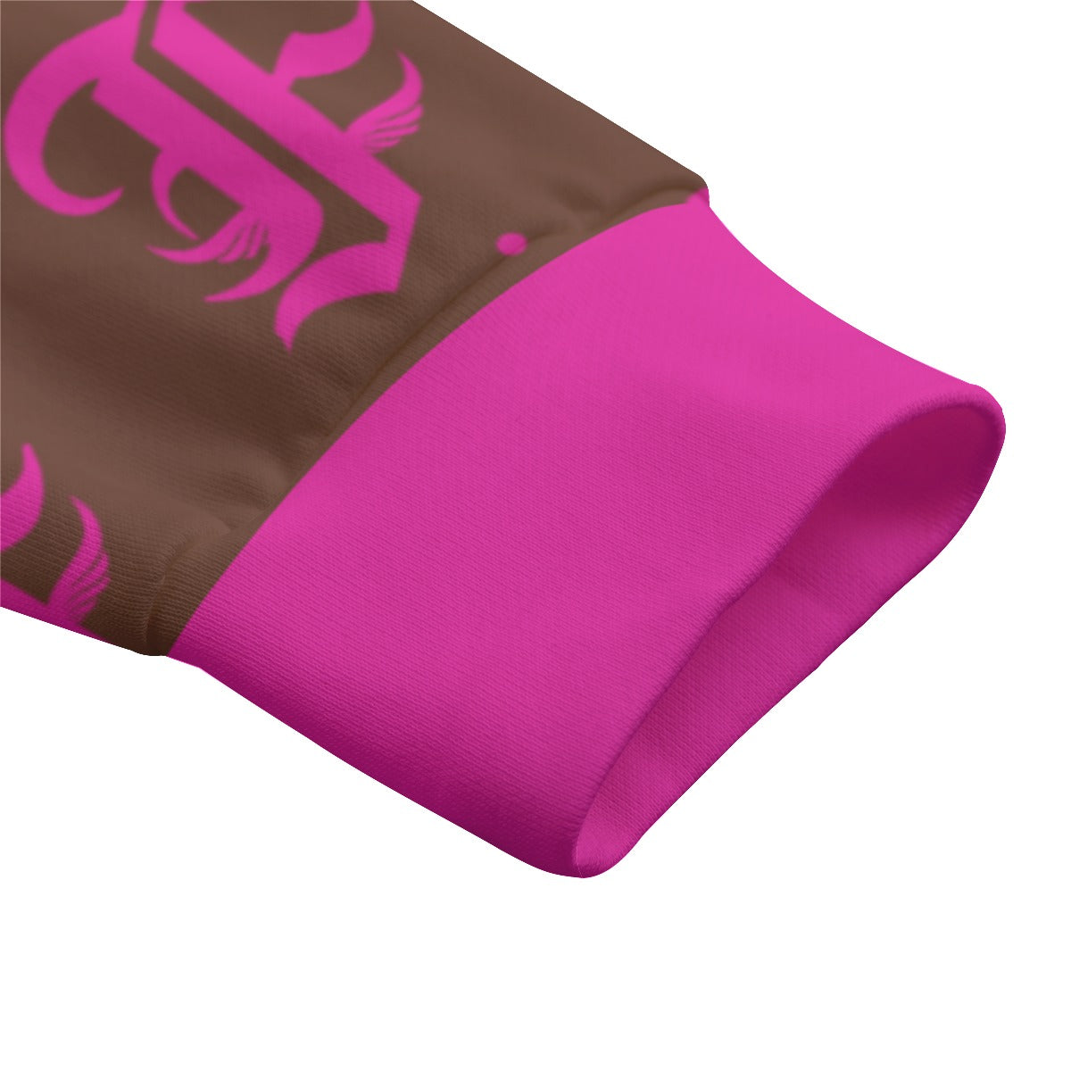 FFPink&Brown Zip-up | 310GSM Cotton