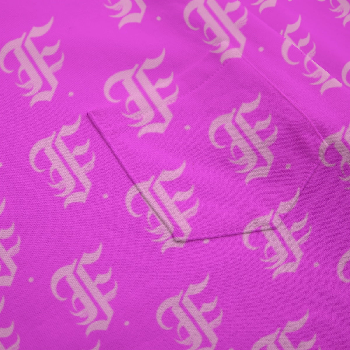 FFPink Boat Neck Sweatshirt | 310GSM Cotton