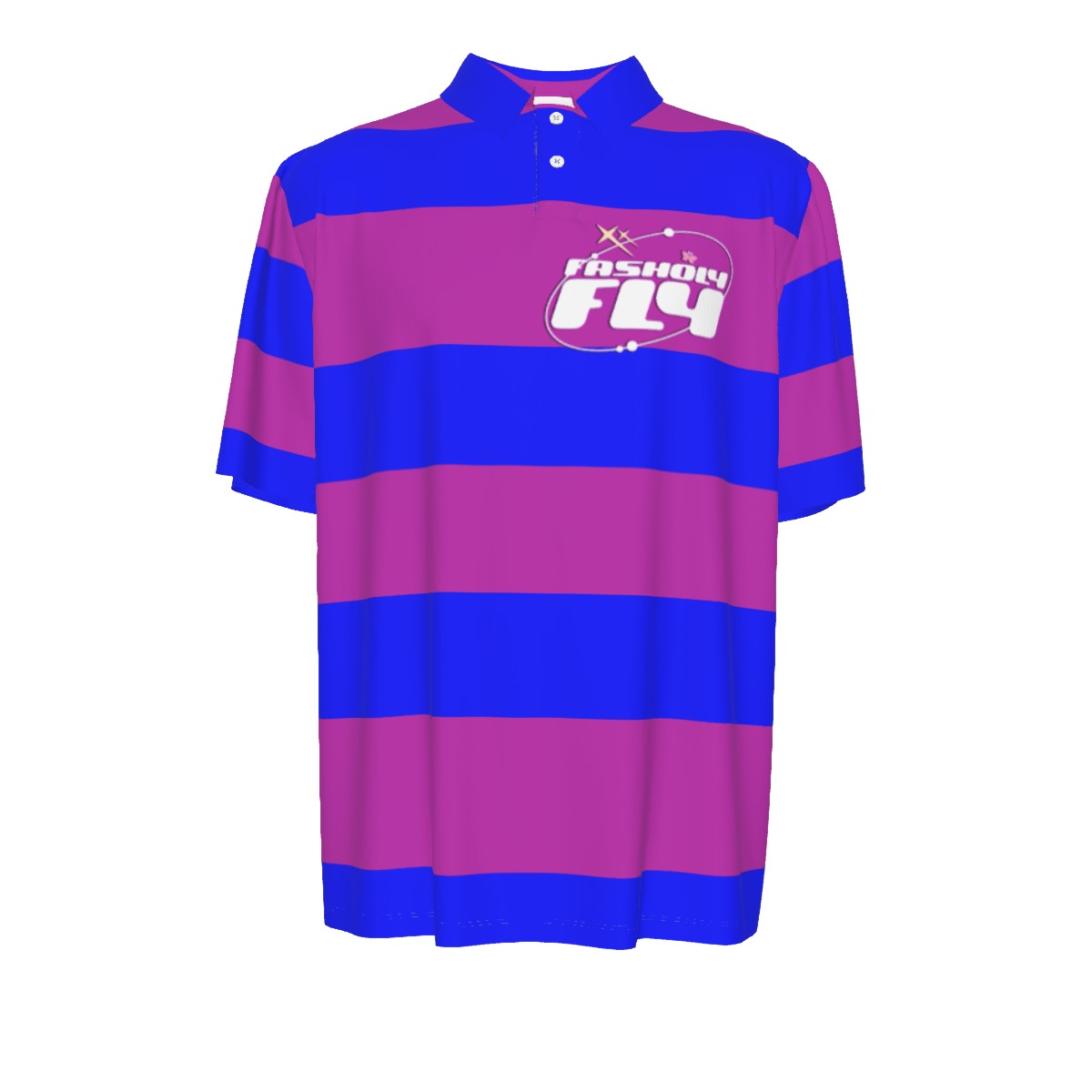Purple & Blue | Polo Shirt