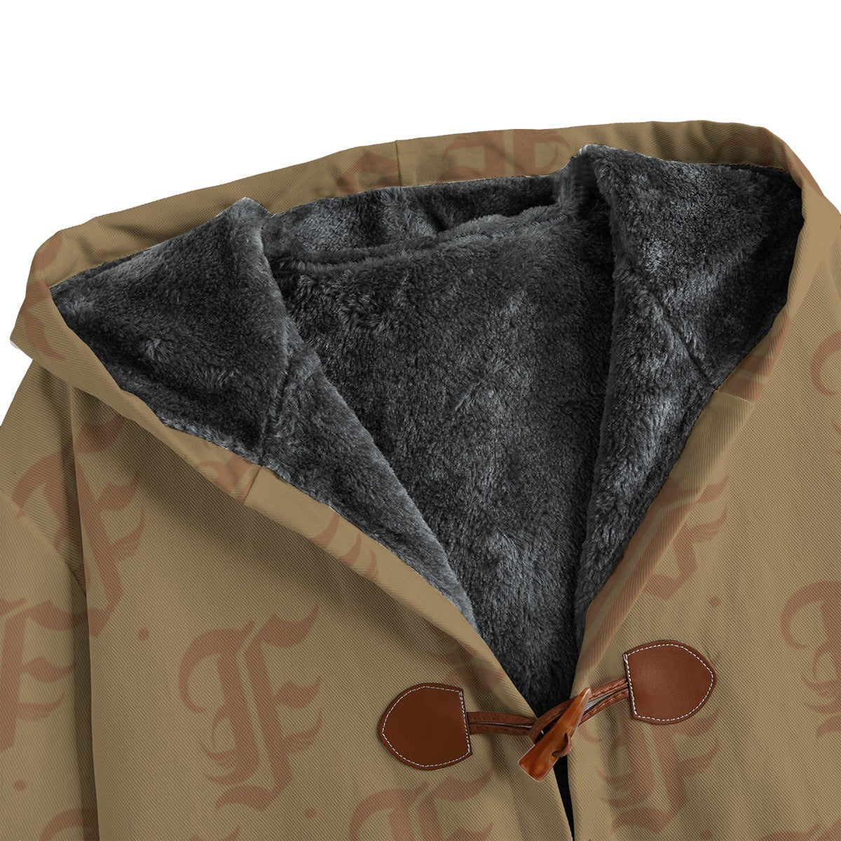FFCoffee | Fleece Canvas Coat