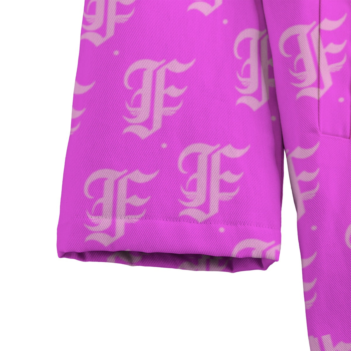 FFPink | Fleece Canvas Coat