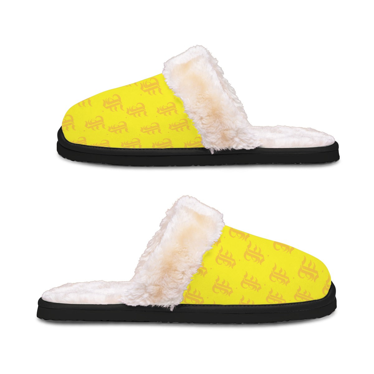 FFYellow | Plush Slippers