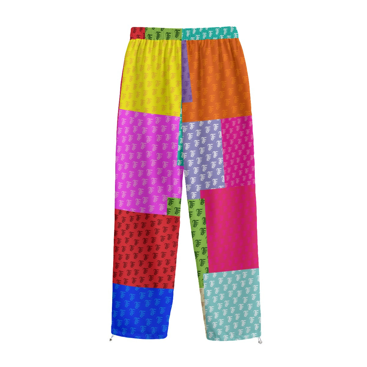 Pastel Patcwork | Windbreaker Pants