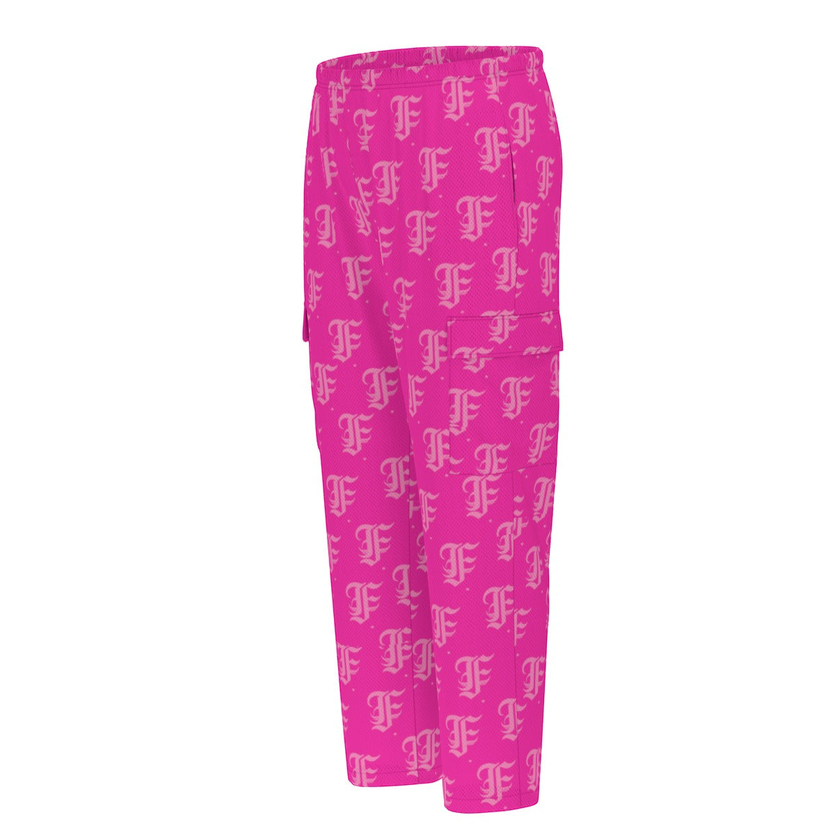 FFHotPink | Track Cargo Pants