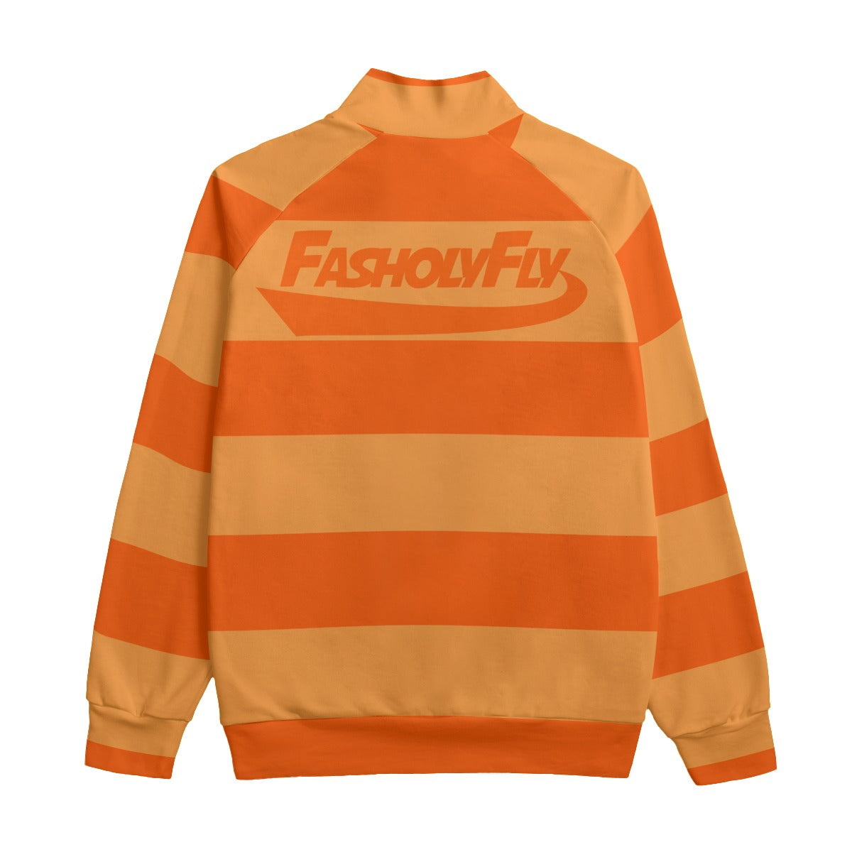 Creamsicle Striped Zip-up | 310GSM Cotton