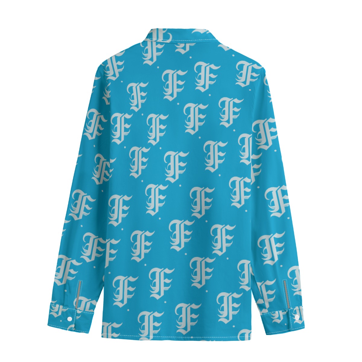 FFBabyBlu Button-Up |115GSM Cotton poplin