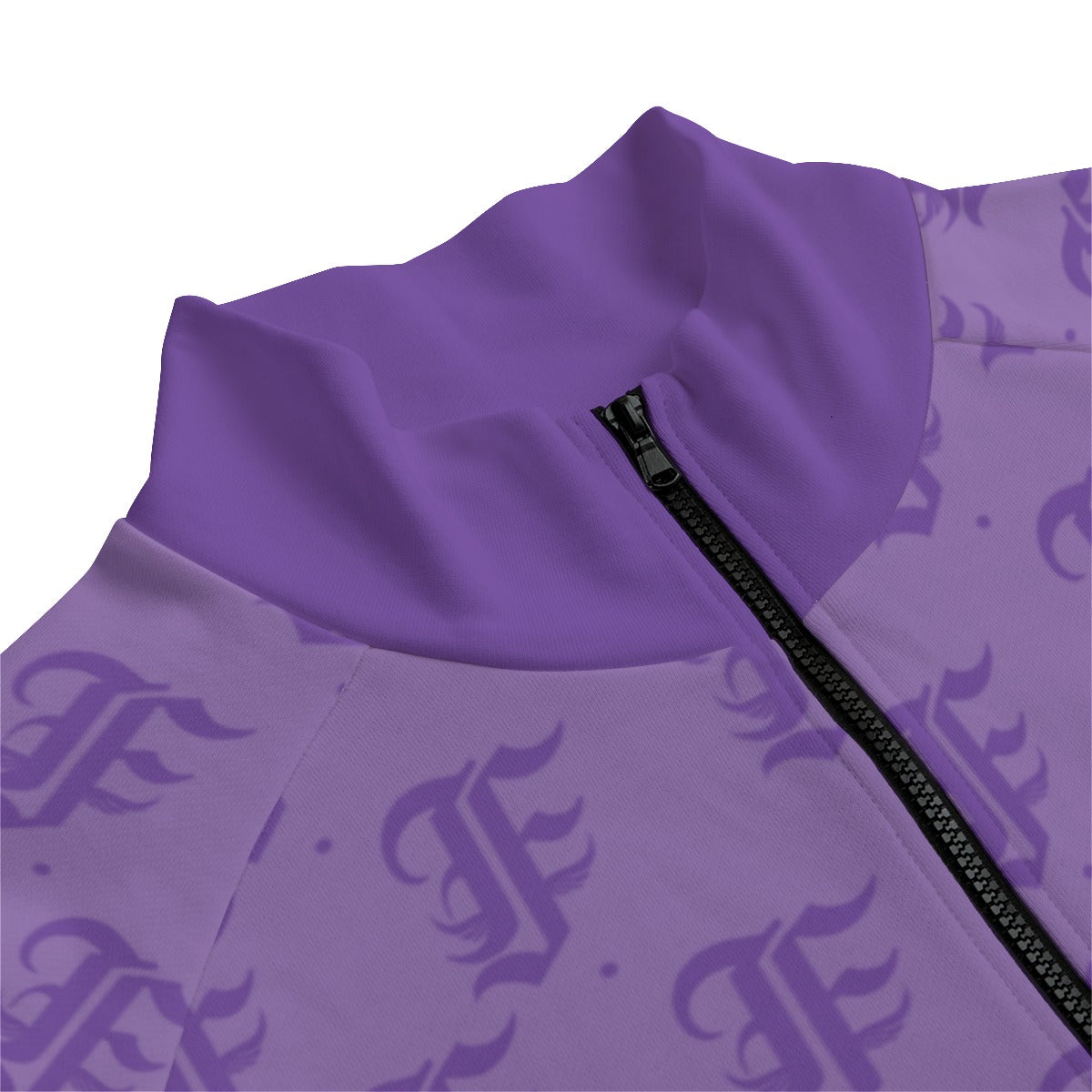 FFPurple Zip-up | 310GSM Cotton