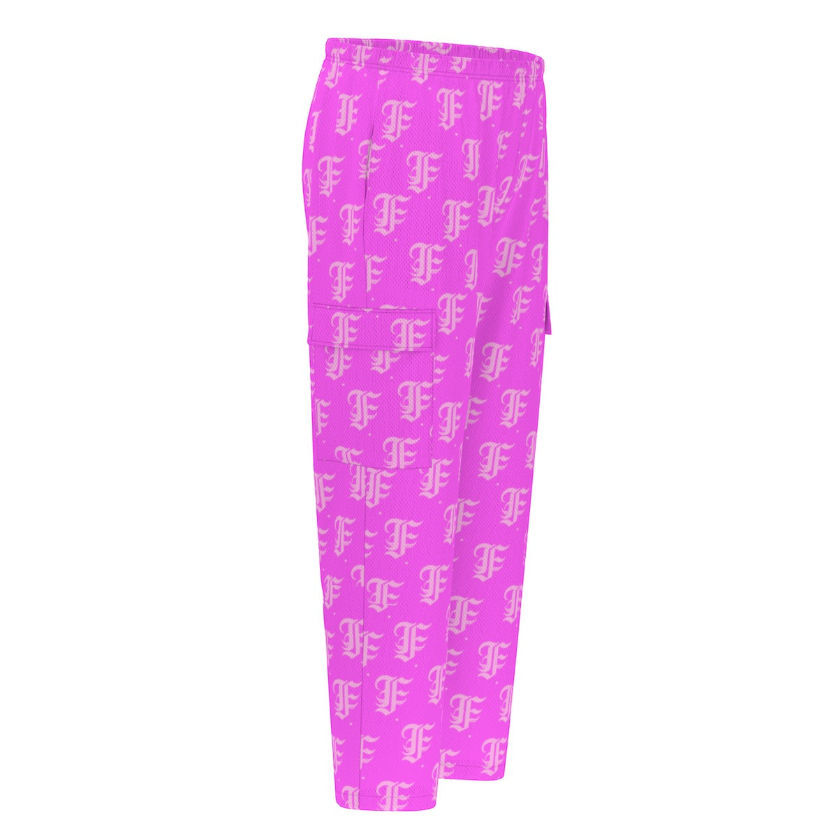 FFPink | Track Cargo Pants