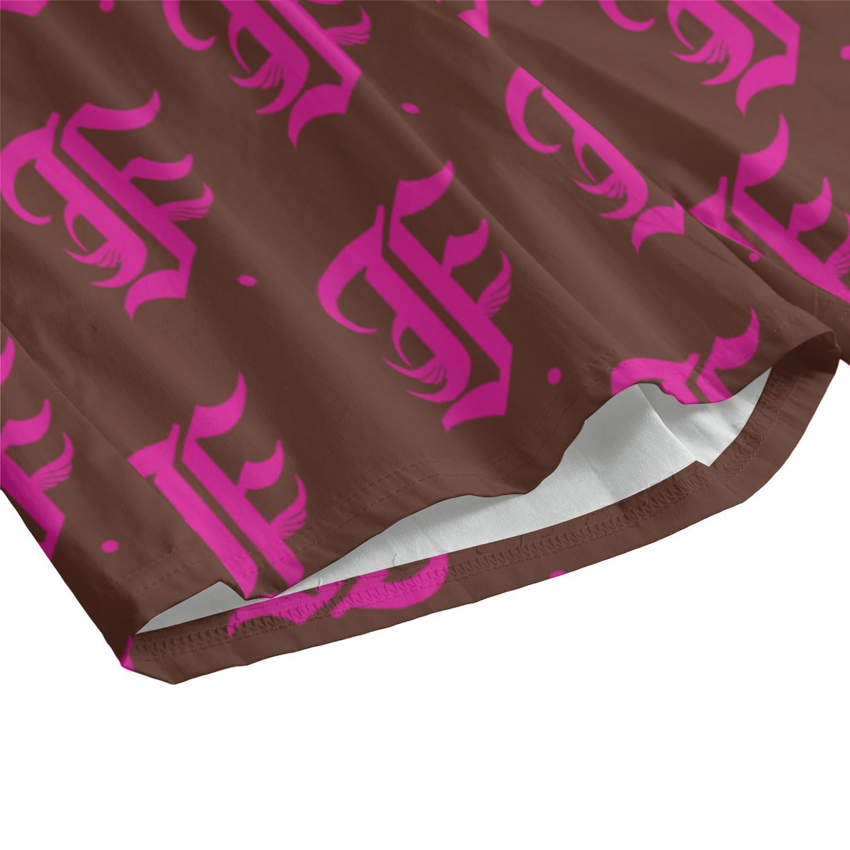 FFBrown&Pink Shorts | 115GSM Cotton poplin