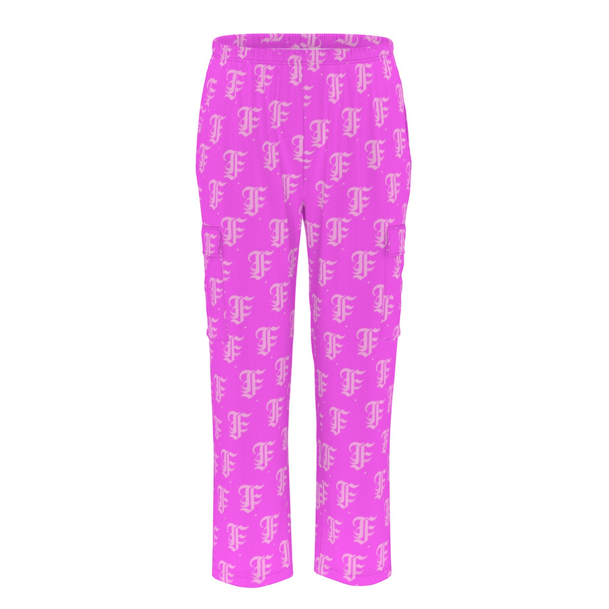 FFPink | Track Cargo Pants
