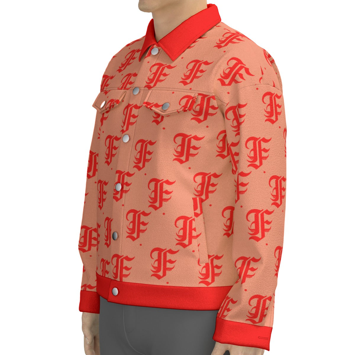 FFCherry Trucker Jacket | 245GSM Cotton