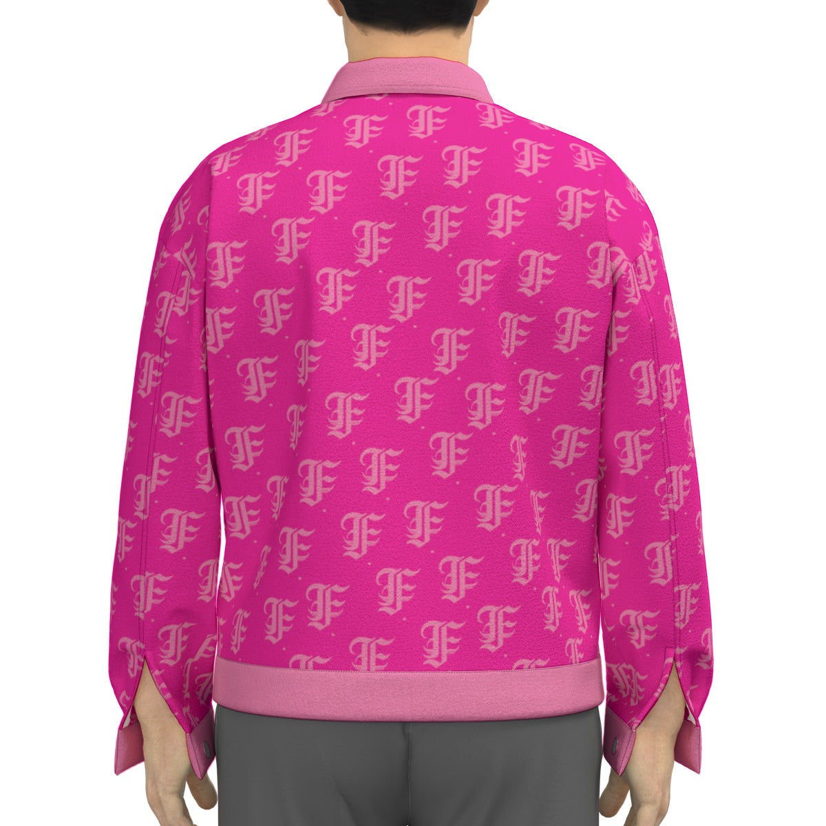 FFHotPink Trucker Jacket | 245GSM Cotton