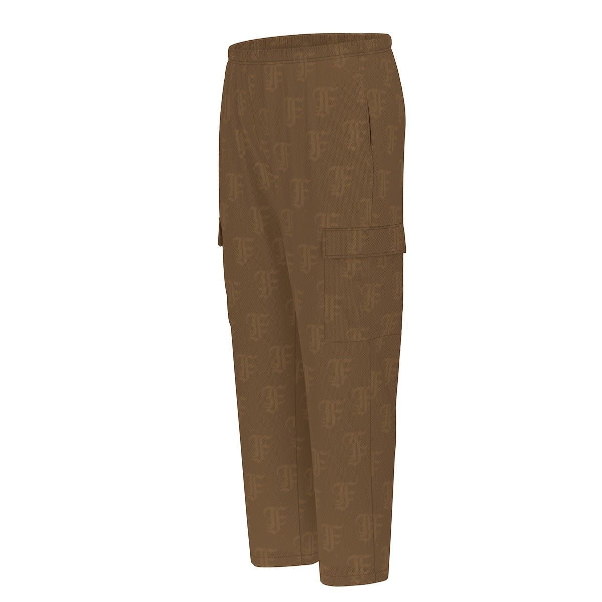 FFBrown | Track Cargo Pants