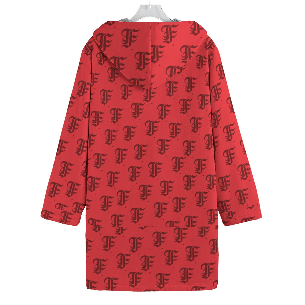 FFRed | Fleece Canvas Coat