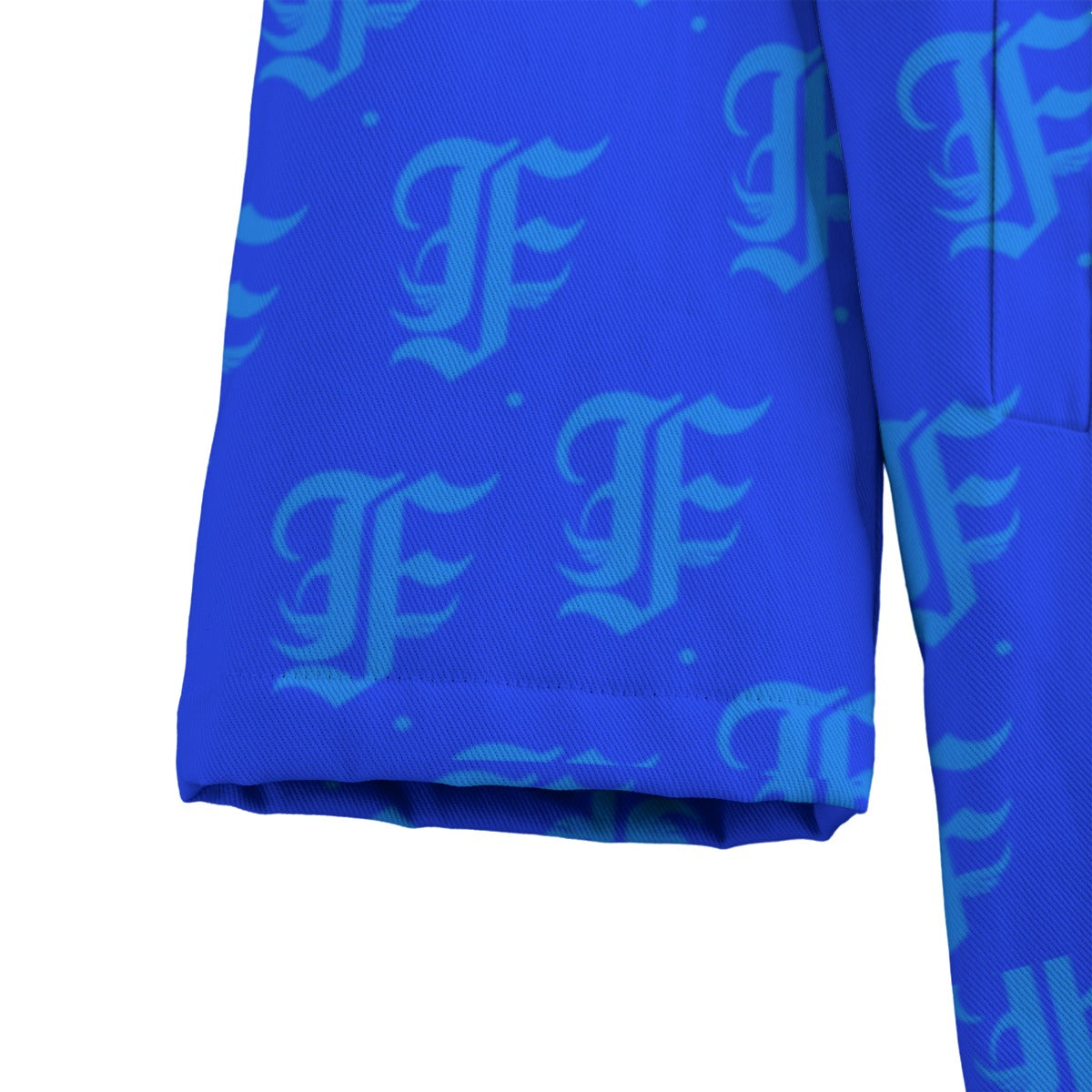 FFBlue | Fleece Canvas Coat