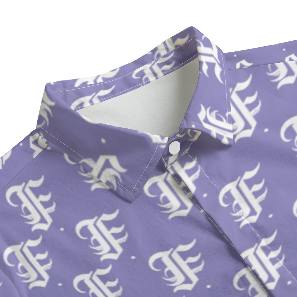 FFLavender Button-Up |115GSM Cotton poplin