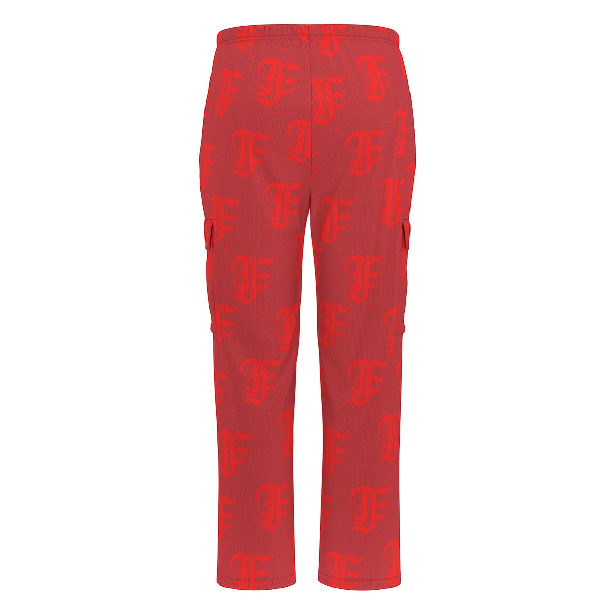 FFDarkCherry | Track Cargo Pants
