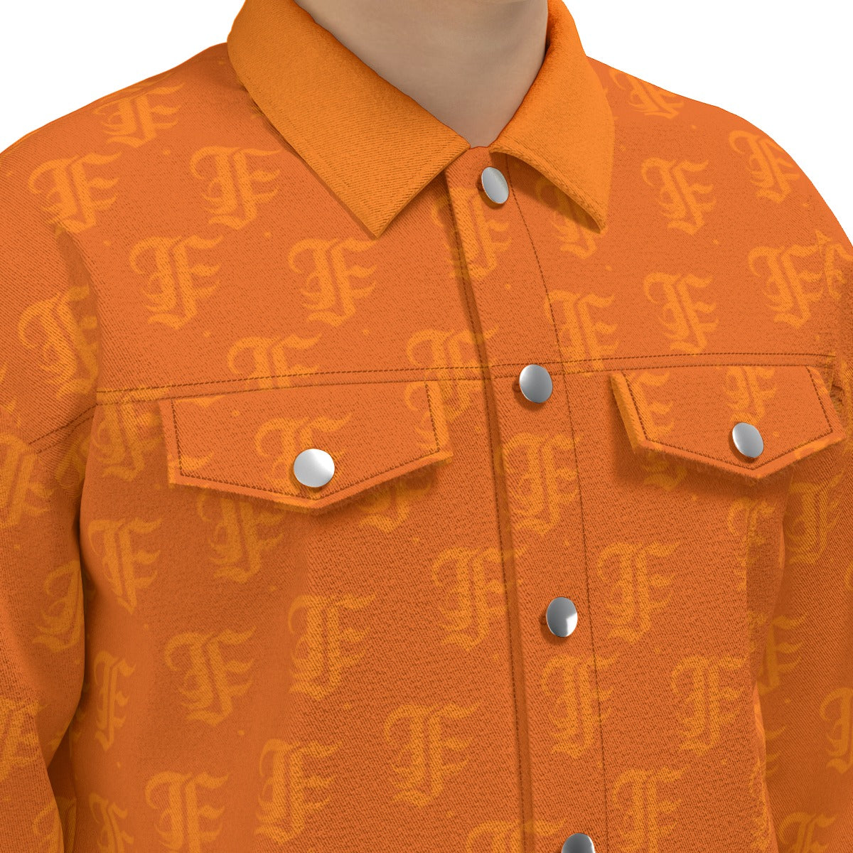 FFOrange Trucker Jacket | 245GSM Cotton