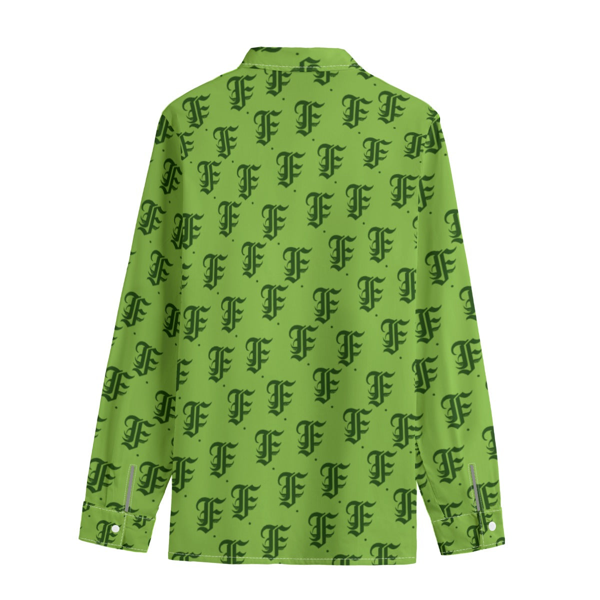 FFGreen Button-Up |115GSM Cotton poplin