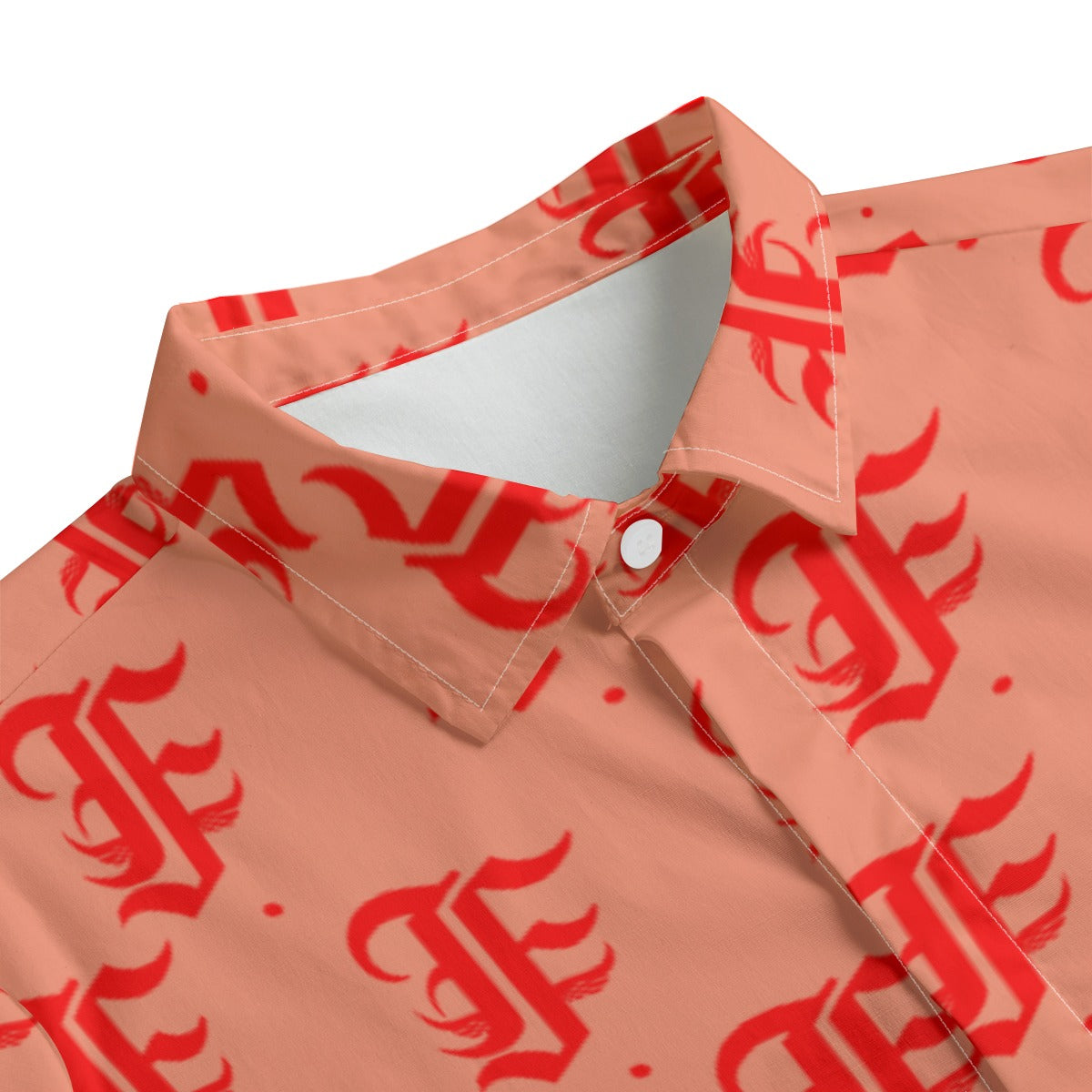 FFCherry Button-Up |115GSM Cotton poplin