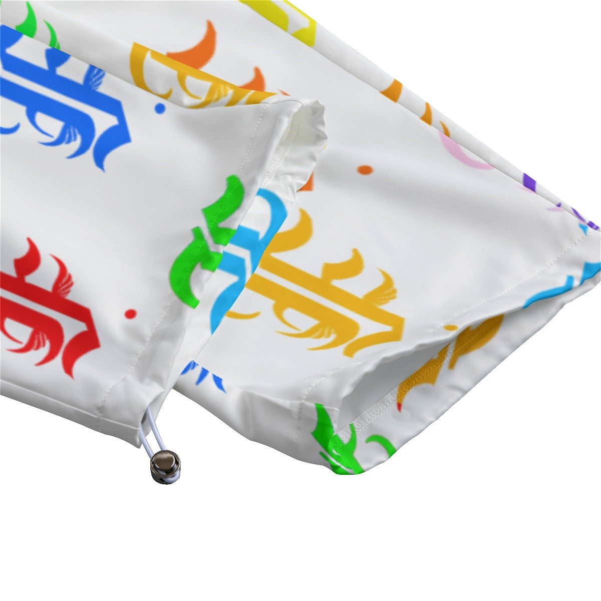 Multi-Color Fly | Windbreaker Pants