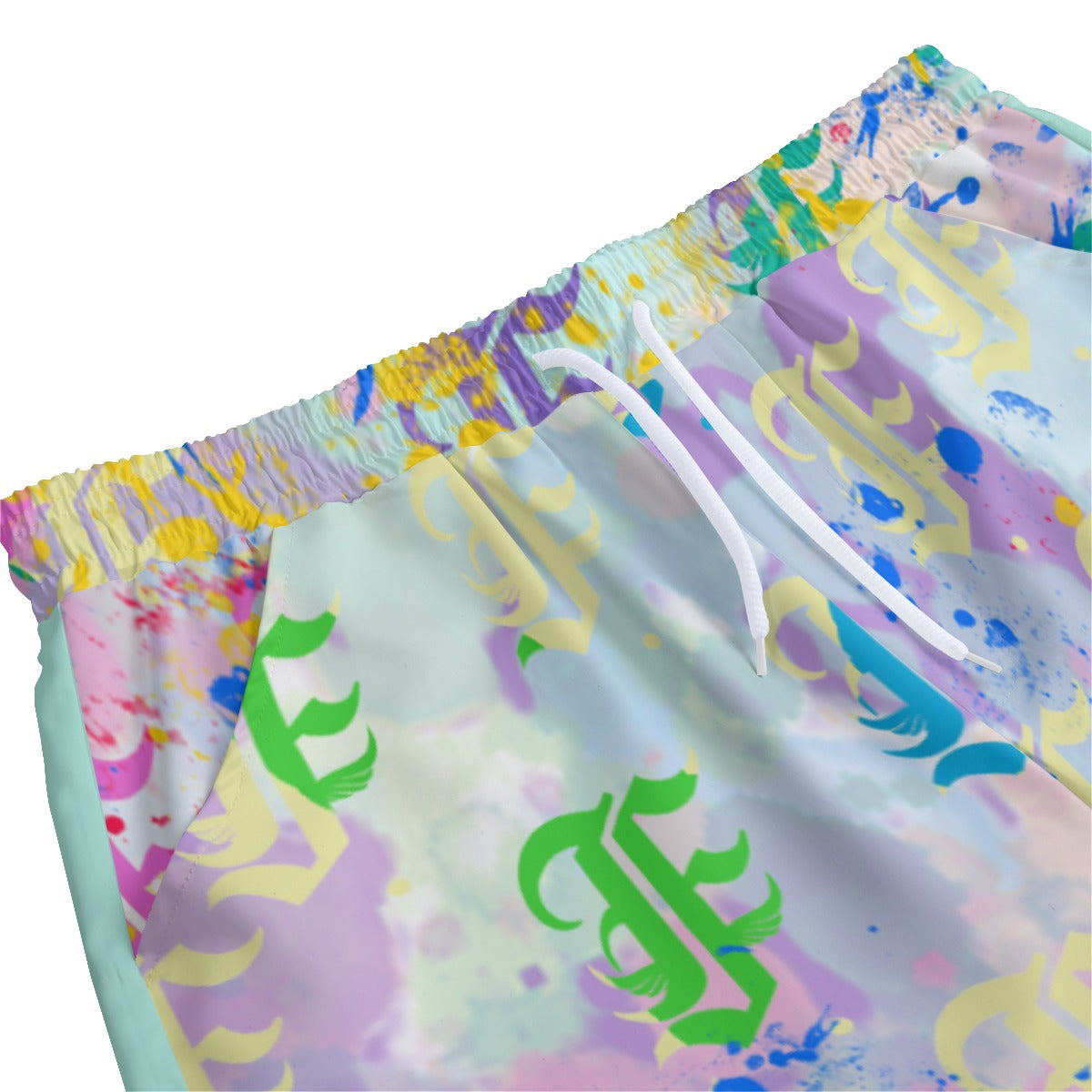 FFPastel Paint | Windbreaker Pants