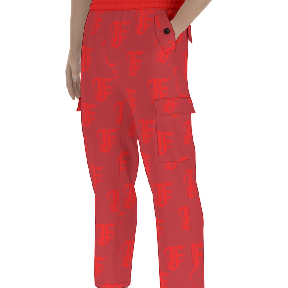 FFDarkCherry | Cargo Pants