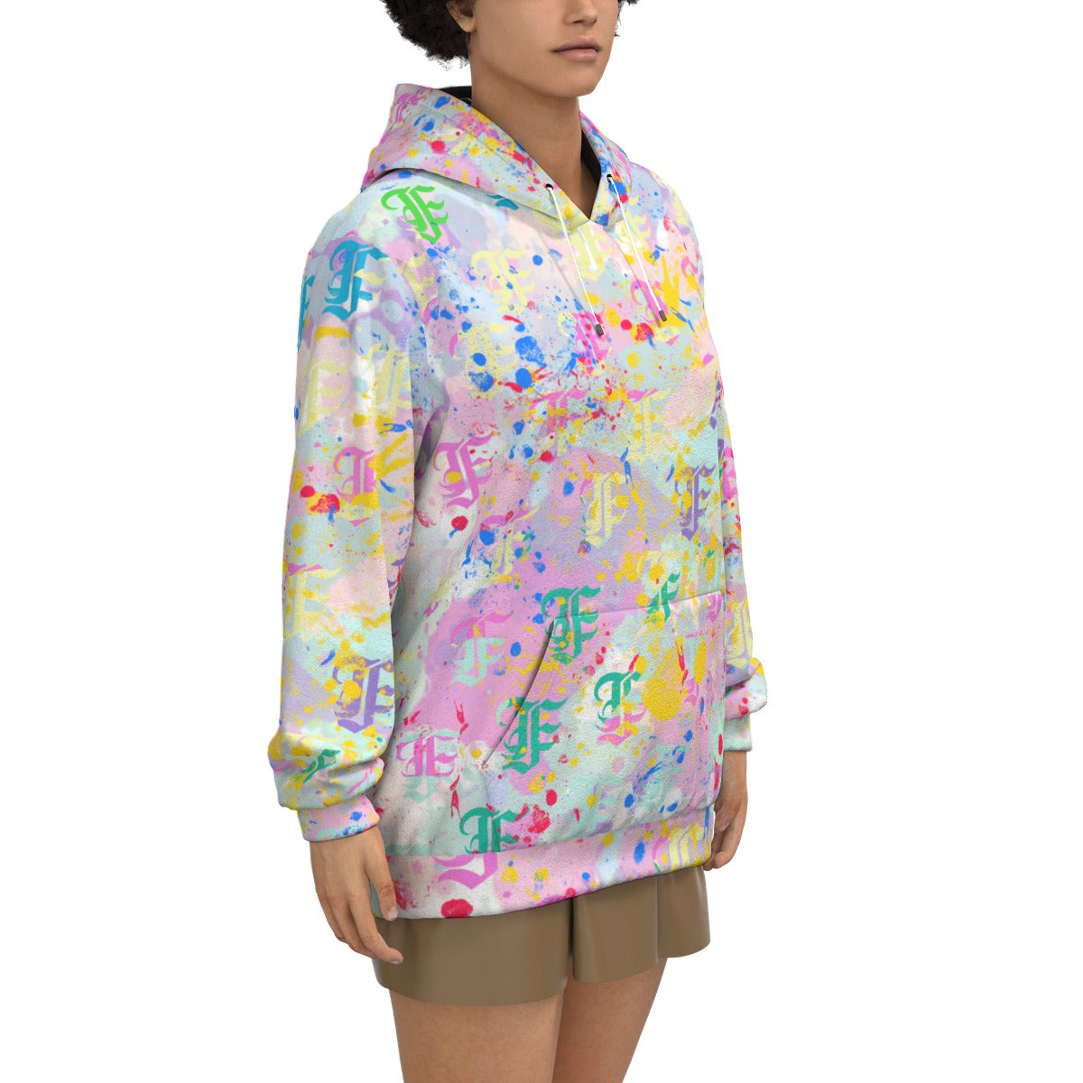 FFPastel Paint Hoodie | 310GSM Cotton