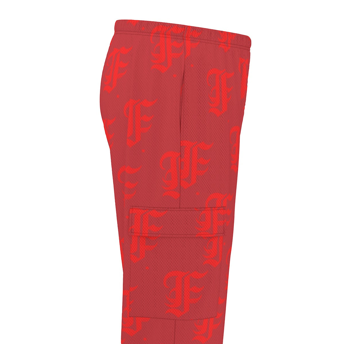 FFDarkCherry | Track Cargo Pants